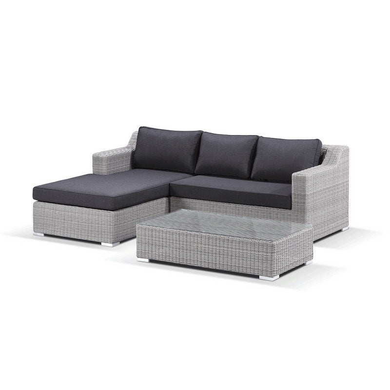 Milano Package B - Outdoor Wicker Modular Chaise Lounge ...