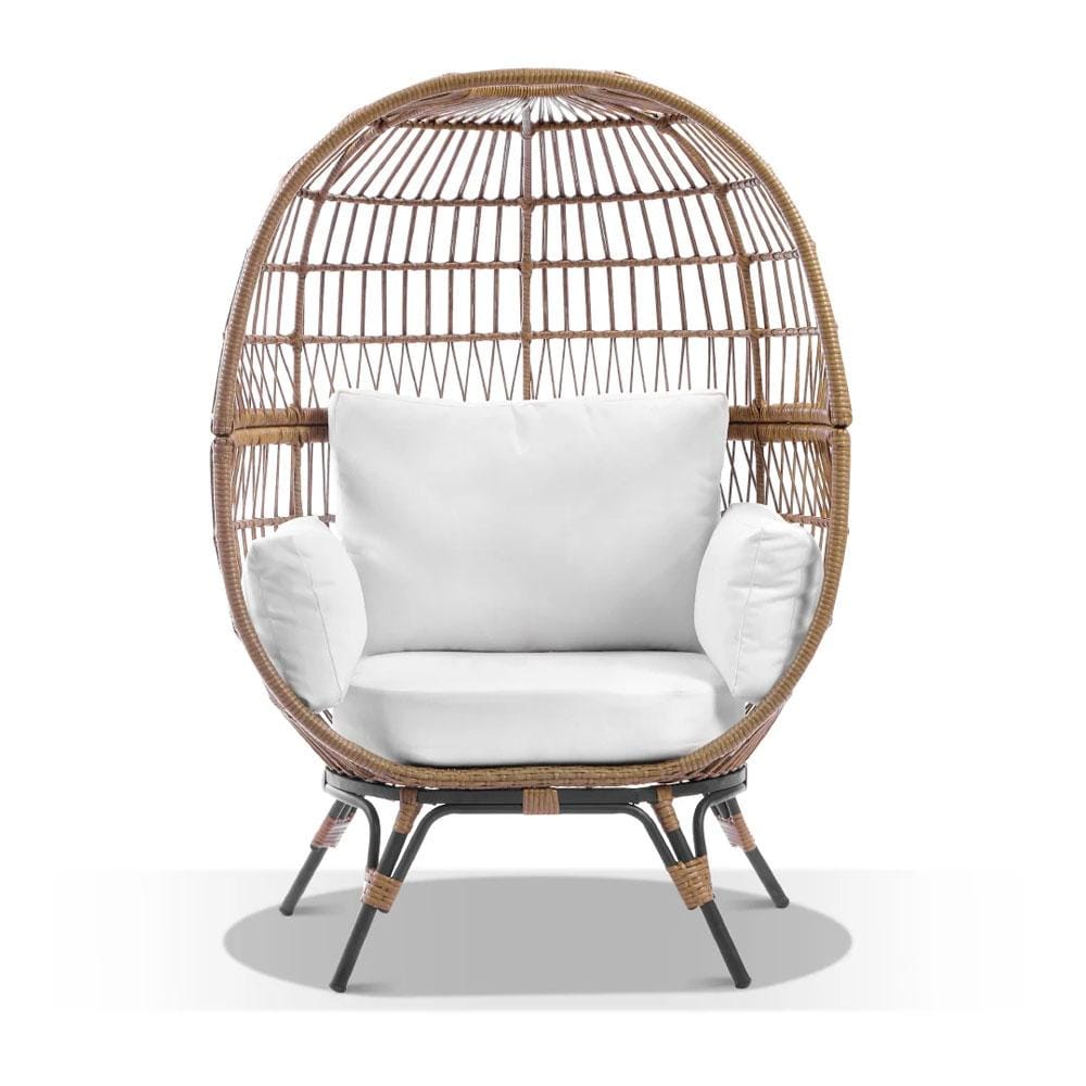 Pacific Outdoor Wicker Egg Chair With Legs Buy Hanging Chairs 2220776