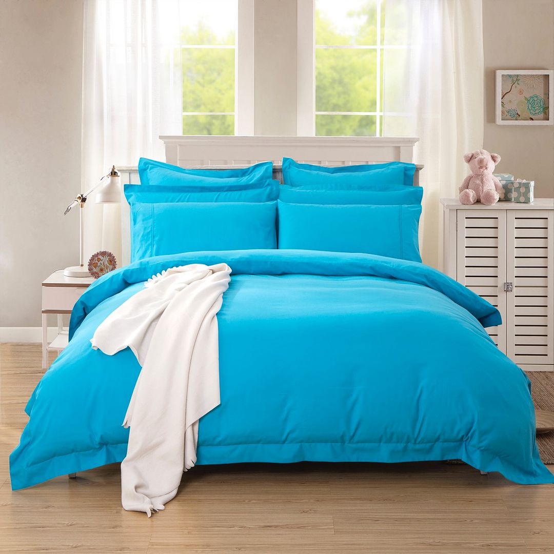 Tailored 1000tc Ultra Soft Double Size Quilt Doona Duvet Cover Set