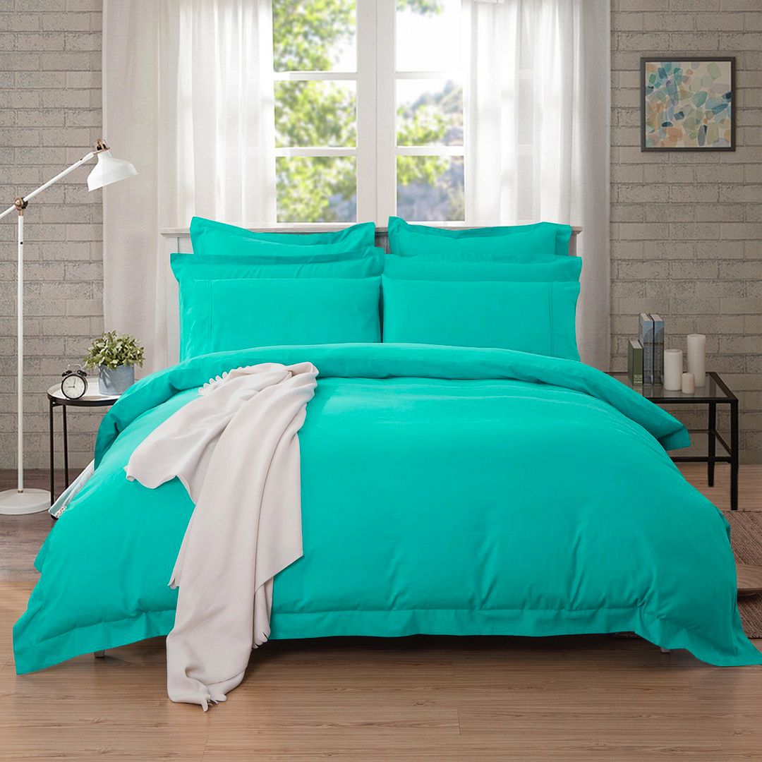 Tailored 1000tc Ultra Soft Single Size Quilt Doona Duvet Cover Set