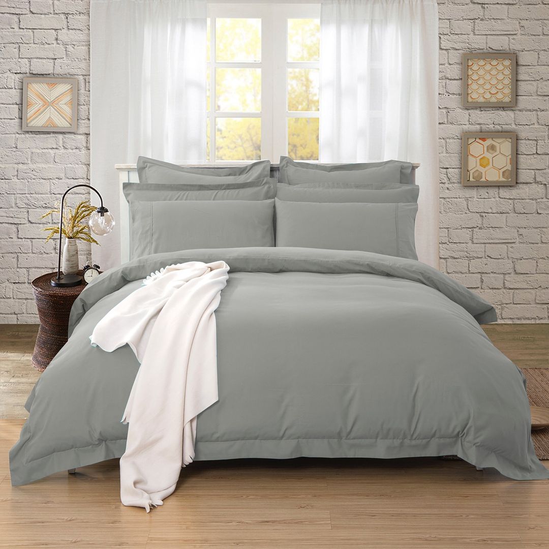 Tailored 1000tc Ultra Soft Super King Size Quilt Doona Duvet Cover