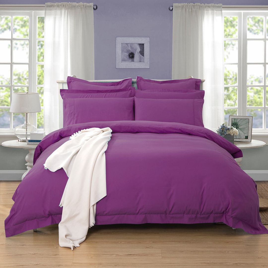 Tailored 1000tc Ultra Soft Super King Size Quilt Doona Duvet Cover