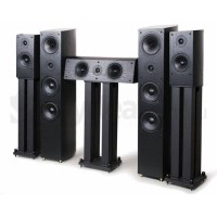 5 Audiophile M7 Home Theatre Speakers Set in Black