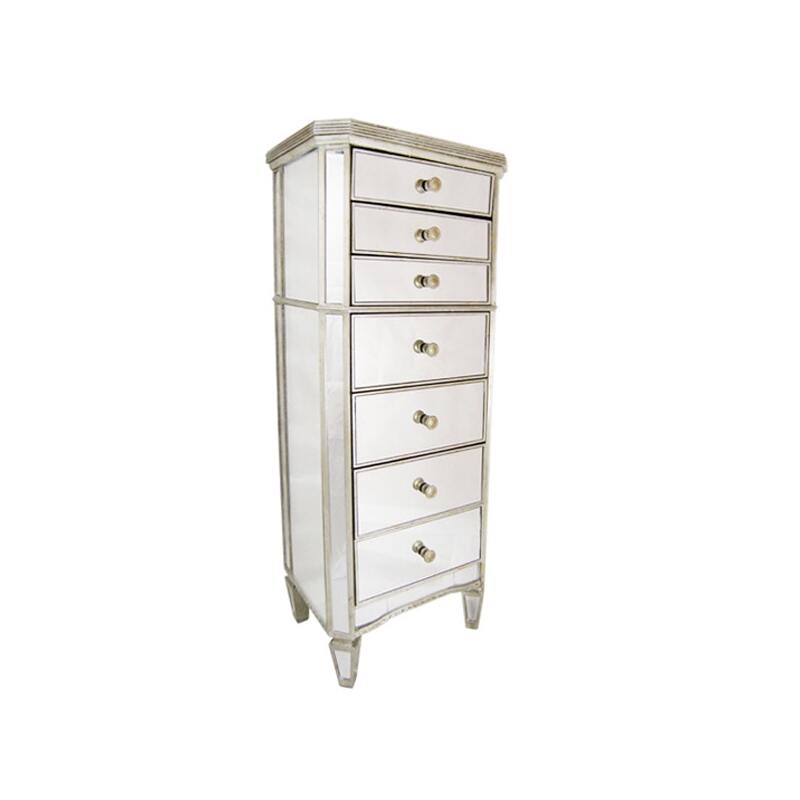 Da Antique Mirror Tall Boy Buy Tallboys Dressers 725587