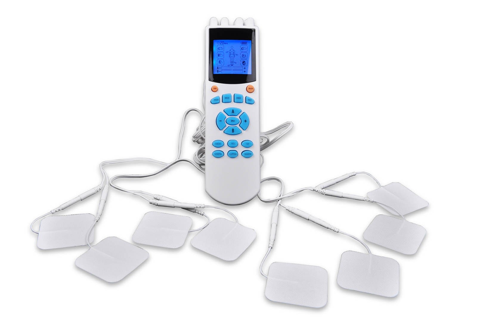 4Channel Portable TENS EMS Machine Unit Buy Muscle Stimulators 396401