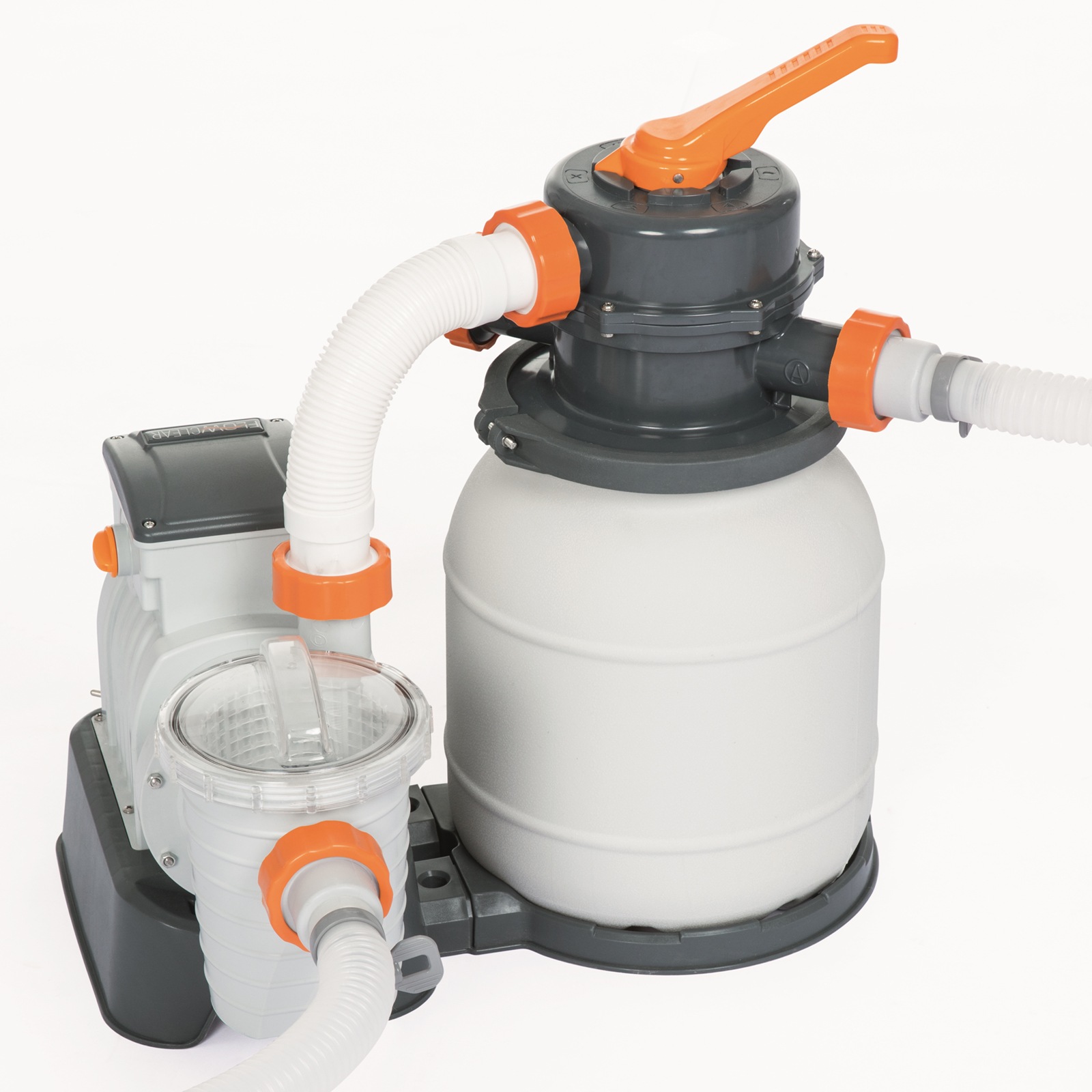 Bestway 1000gal (3,785L) Flowclear Sand Filter Pump for Above Ground Swimming Pool 58495 Buy