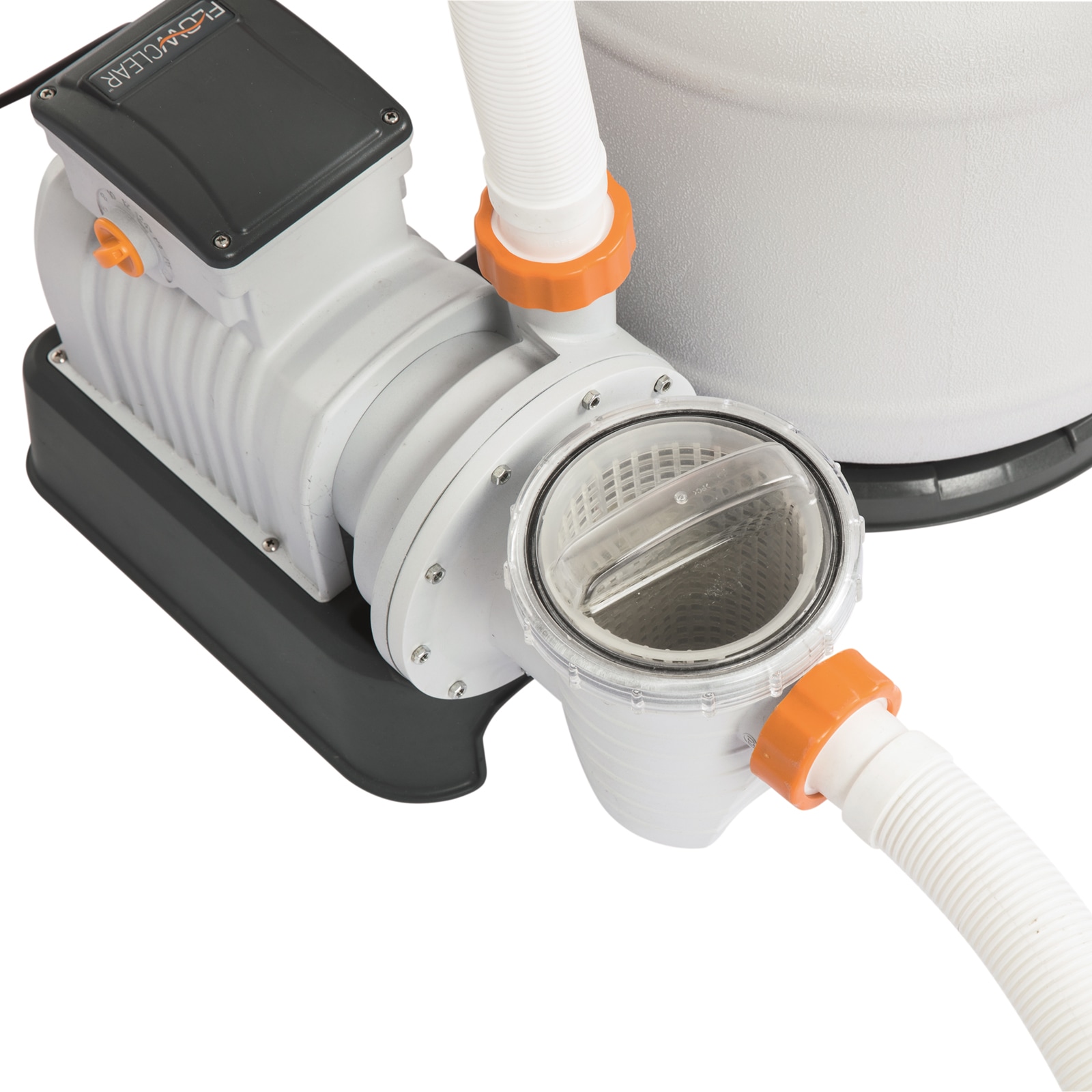 Bestway 3000gal (11,355L/h) Flowclear Sand Filter Pump - 58486 | Buy ...
