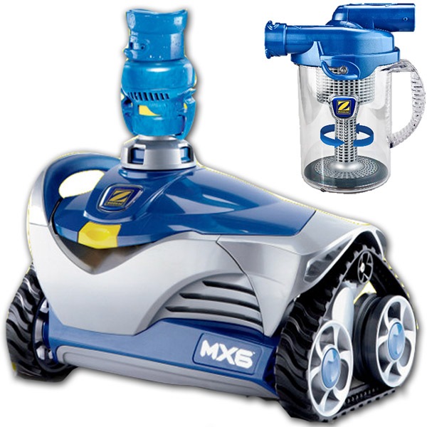 Zodiac MX6 Automatic Pool Cleaner with Leaf Catcher Buy Automatic