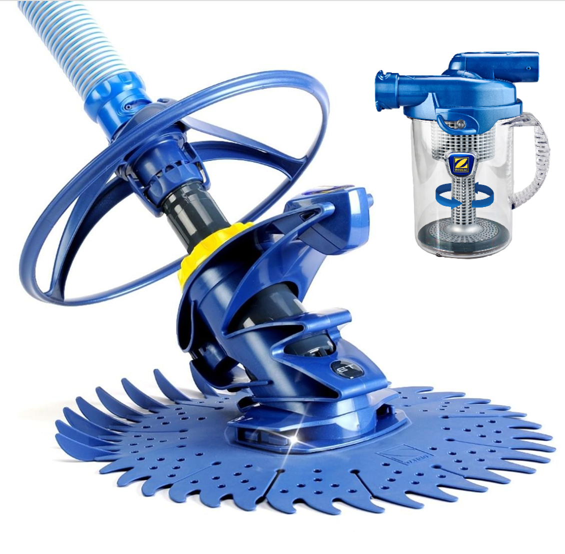 Zodiac T3 Pool Cleaner with Cyclonic Leaf Catcher Buy Pool Cleaners