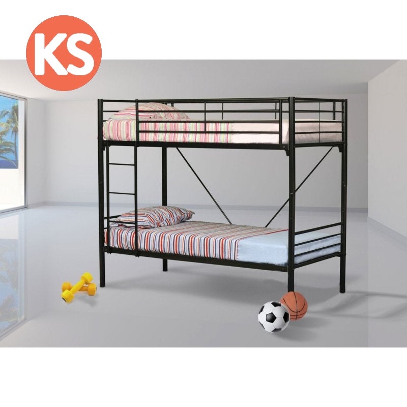 single bed bunk bed