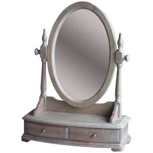 dressing table top mirror