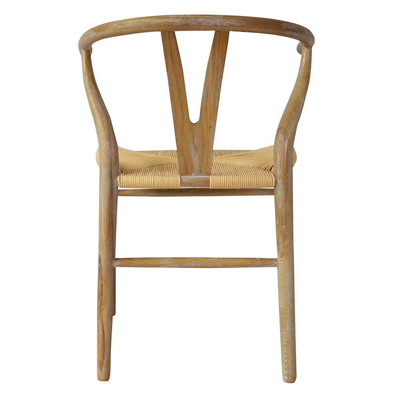 Wishbone Chair Grey Washed X2 Buy Dining Chairs Sets of 2 353430