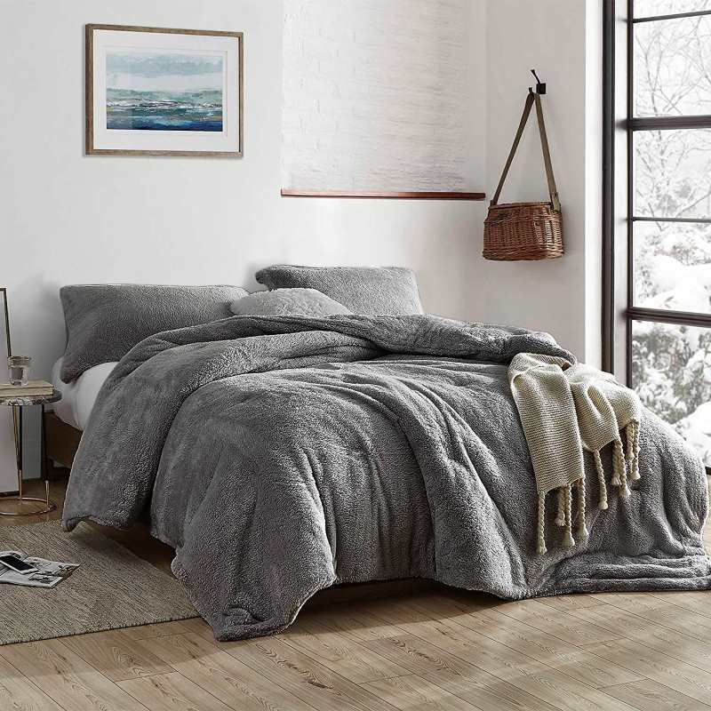 Teddy Fleece Duvet Quilt Cover Set Buy Quilt Cover Sets 1671676