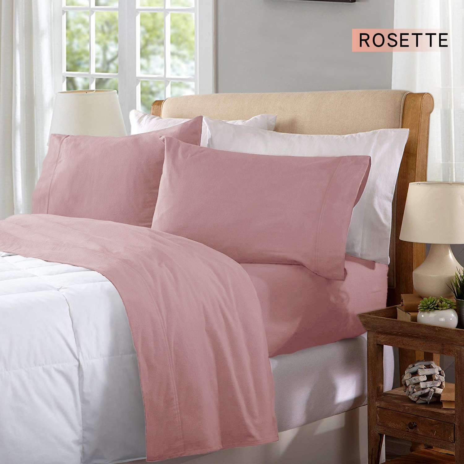 Ramesses 100 Egyptian Cotton Flannelette Sheet Set Buy Sheet Sets