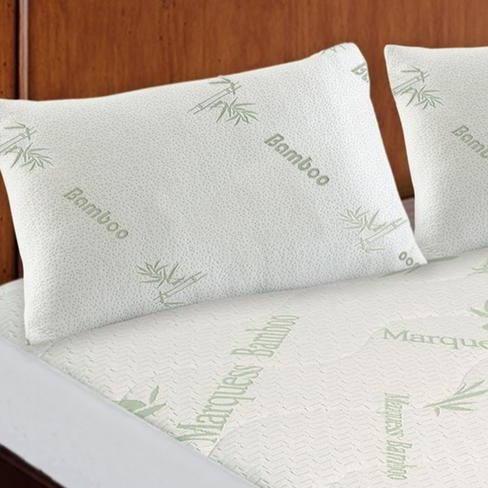 Hypoallergenic Bamboo Pillow Protectors Twin Pack Buy Pillow
