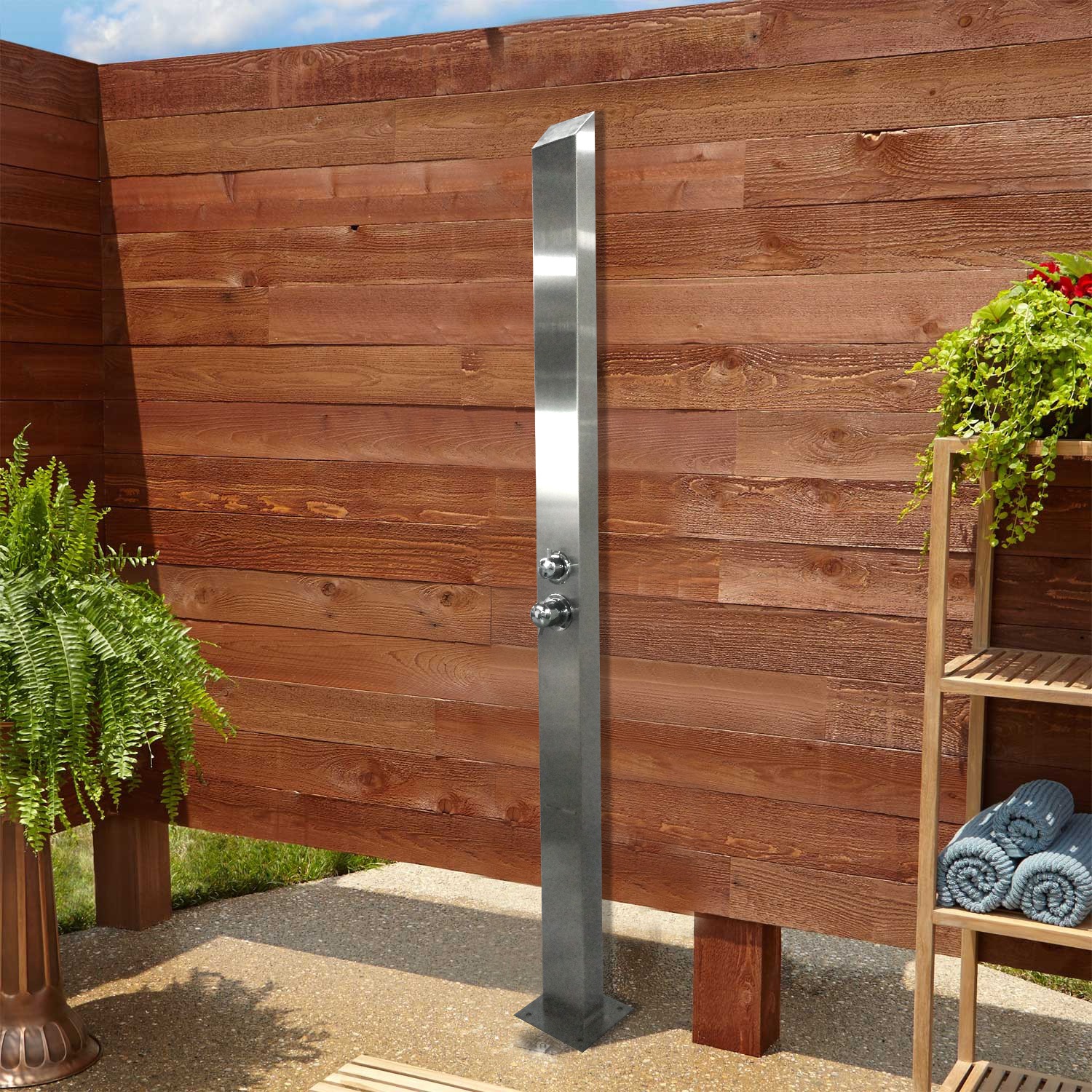 Toorak Silver 316 Marine Grade Watermark Registered Stainless