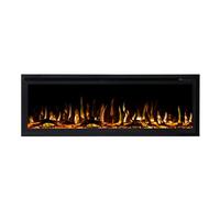 Concerto 1500W 50 inch Recessed / Wall Mounted Electric Fireplace