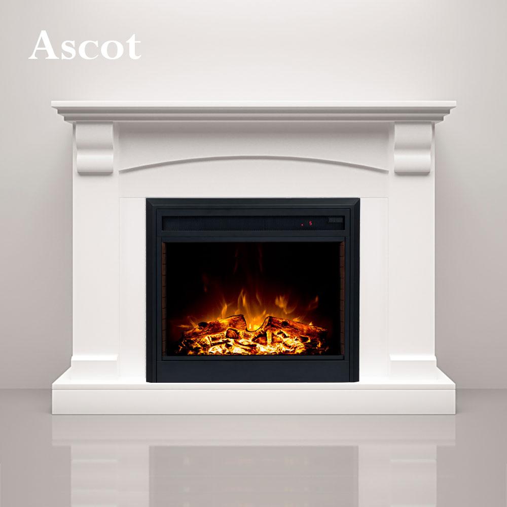 Ascot 2000W Electric Fireplace Heater Mantel Suite White Buy