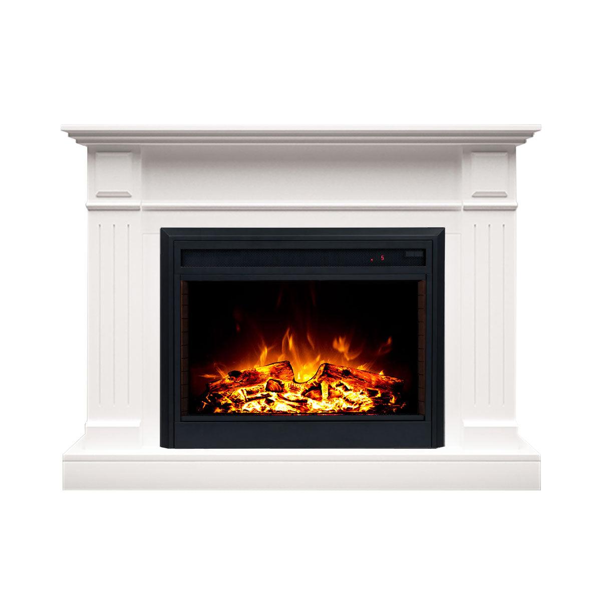 Berwick 2000w Electric Fireplace Heater Mantel Suite White Buy