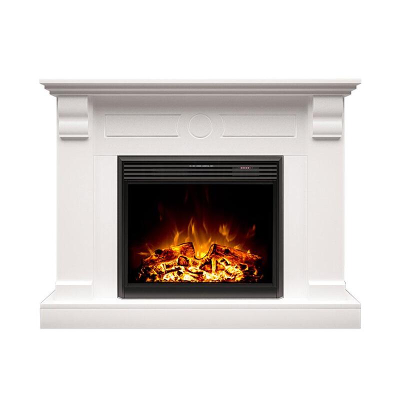 Camelot 2000w Electric Fireplace Heater Mantel Suite White Buy