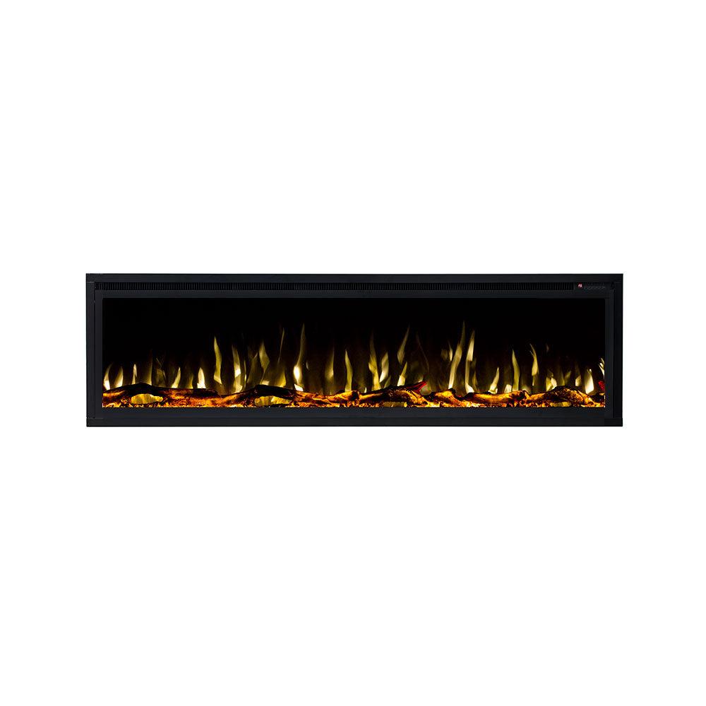 Concerto 1500W 60 inch Recessed / Wall Mounted Electric Fireplace | Buy ...