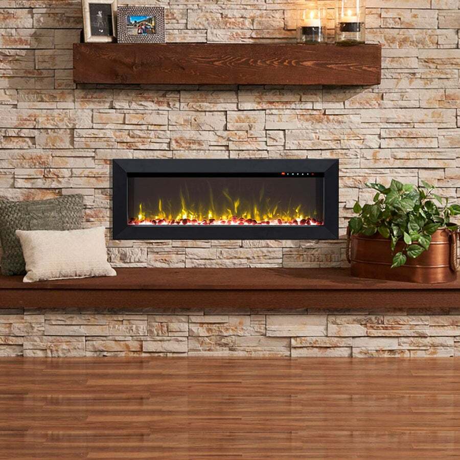 Laurel Foundry Modern Farmhouse Terrence Electric Fireplace Reviews Wayfair In 2020 Electric Fireplace Wall Mount Electric Fireplace Fireplace