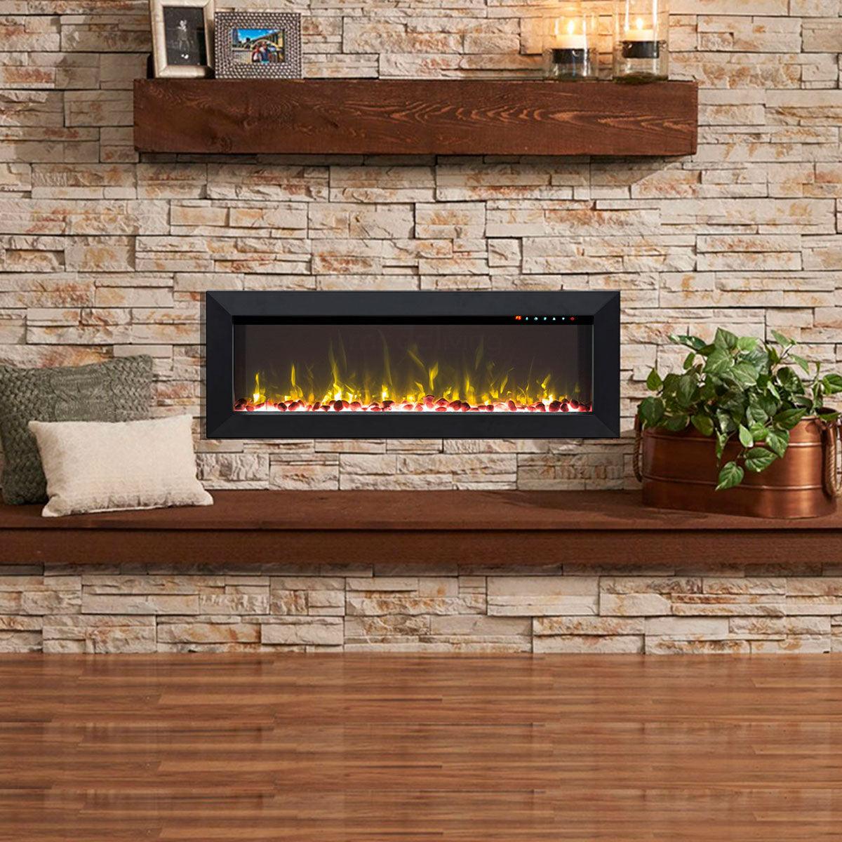best recessed electric fireplace        <h3 class=