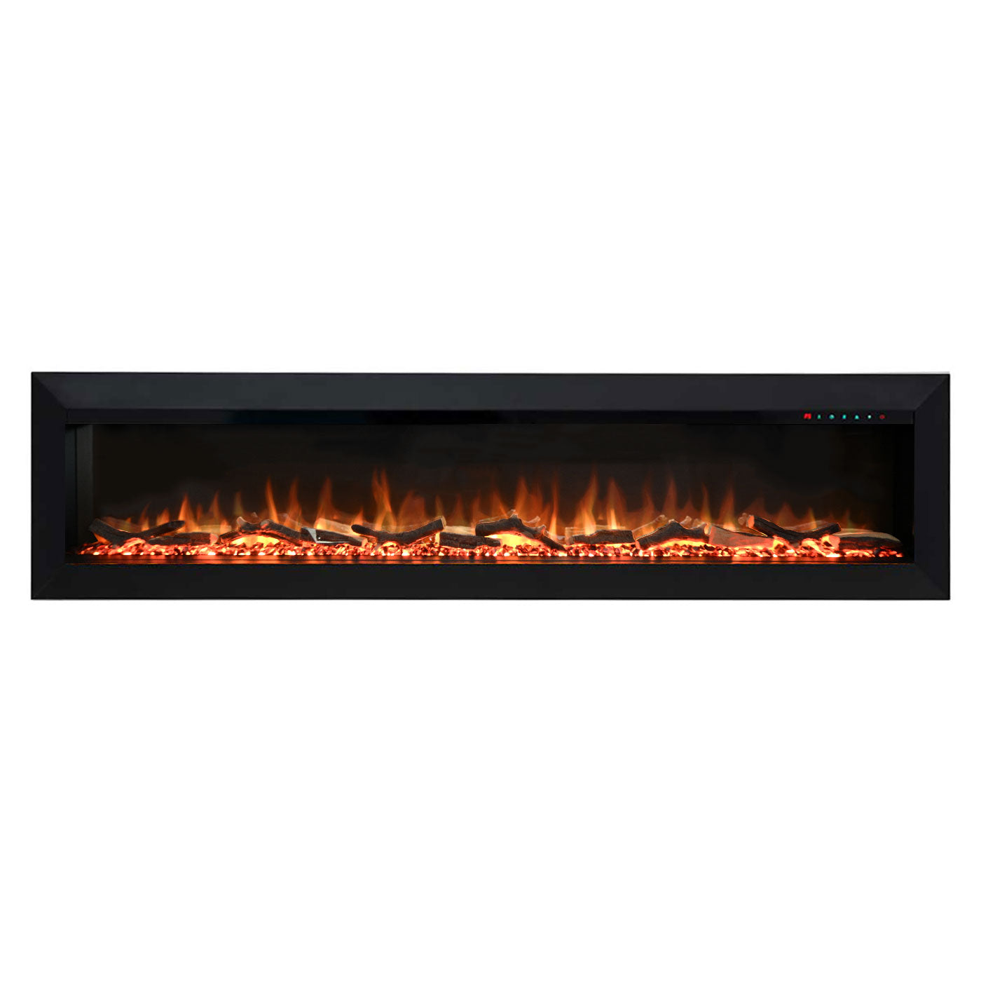 Herman 1500w 72 Inch Built In Recessed Electric Fireplace Buy