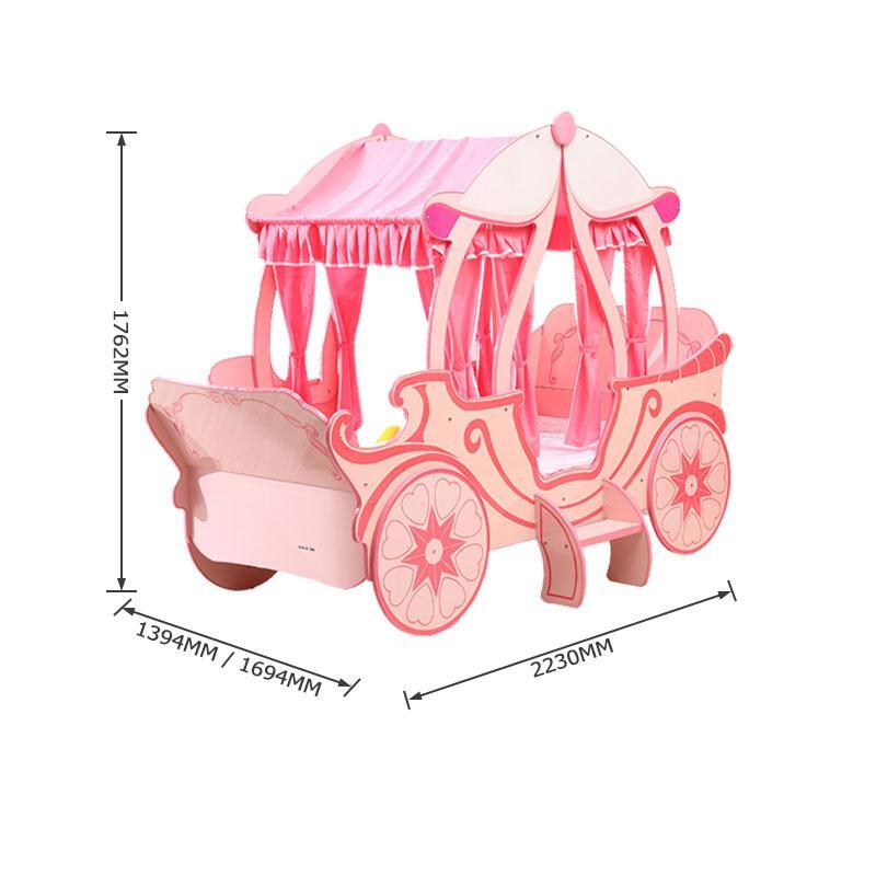 Disney Princess Baby Bathtub Water Temperature Tester Cinderella Carriage Pink