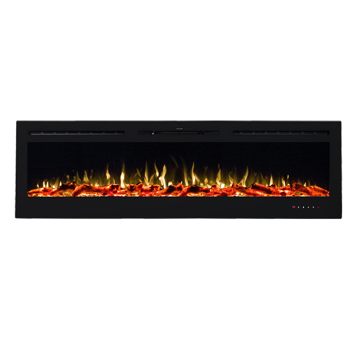 Provence 1500w 72 Inch Recessed Wall Mounted Electric Fireplace Provence 1500w 72 Inch Recessed Wall
