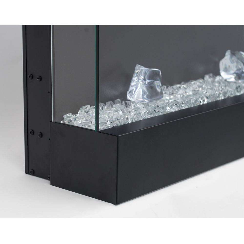 Zevoko 1600W 3 Sided 60 Inch Recessed / Wall Mounted ...