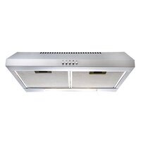 Euromaid 60cm Fixed Rangehood R60FS