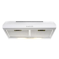 Euromaid 60cm Fixed Rangehood R60FW