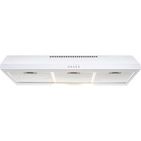 Euromaid 90cm White Fixed Rangehood R90FW