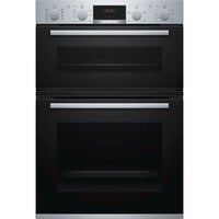Bosch 60cm Serie 4 Double Electric Wall Oven MBA534BS0A