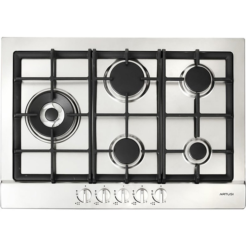Artusi 70cm Gas Cooktop AGH70XFFD Buy Gas Cooktops 1175654
