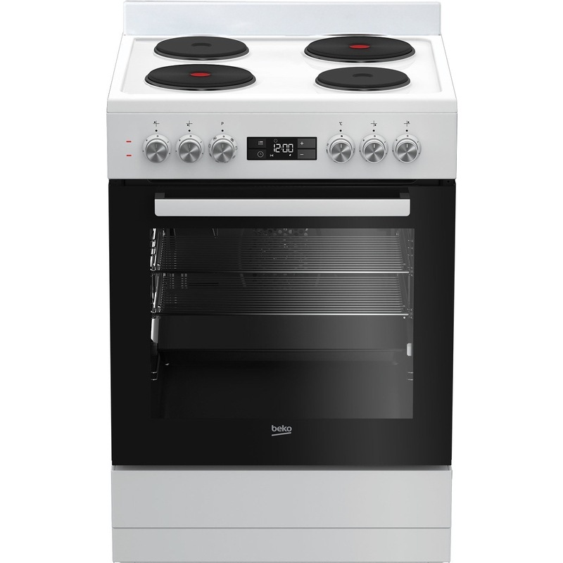 Beko 60cm Electric Freestanding Oven/Stove BFC60EMW1 Buy Ovens