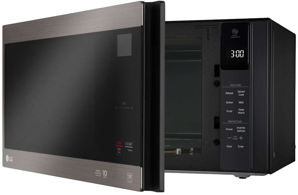 LG 1200W 42L NeoChef Smart Inverter Microwave Oven MS4296OBSS | Buy