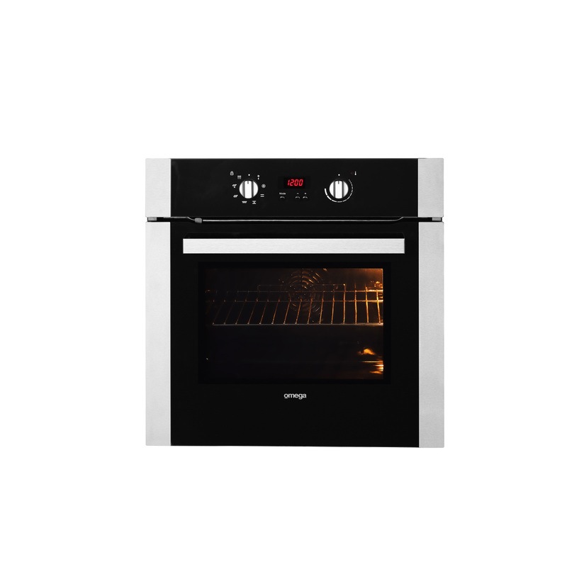 Omega 60cm Pyrolytic Electric Wall Oven OO6AX Buy Ovens 1174562