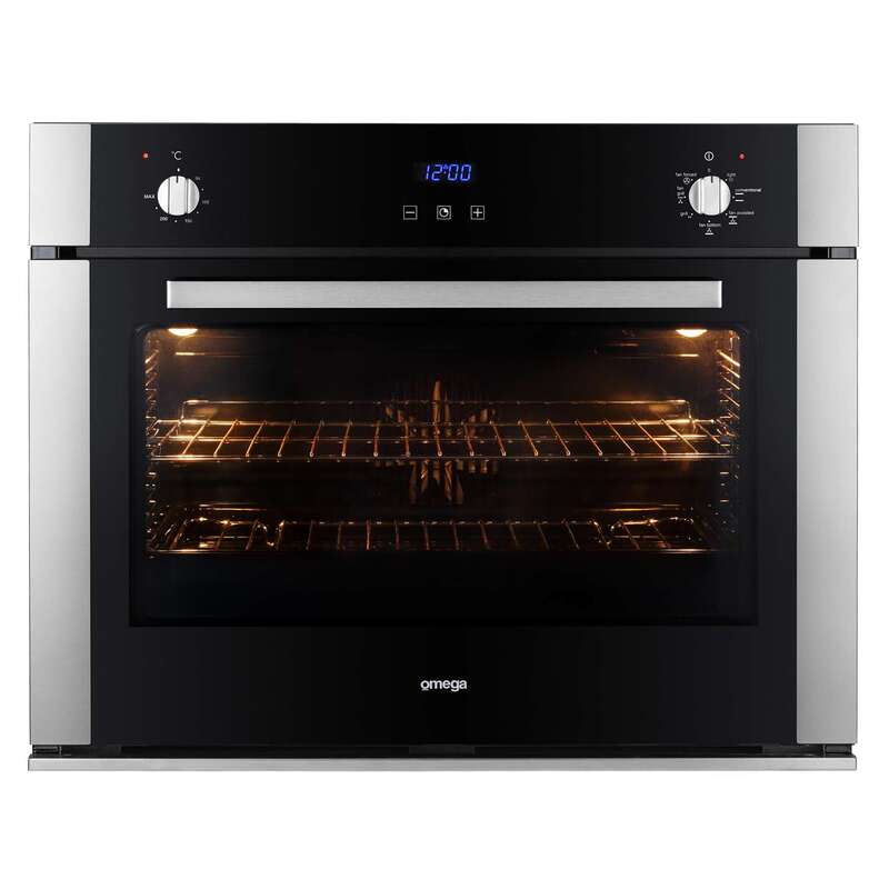 Omega 75cm Electric Wall Oven OO757X Buy Ovens 1173949
