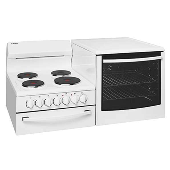 Westinghouse 109cm 80L Elevated Electric Oven/Stove WDE135WAR Buy