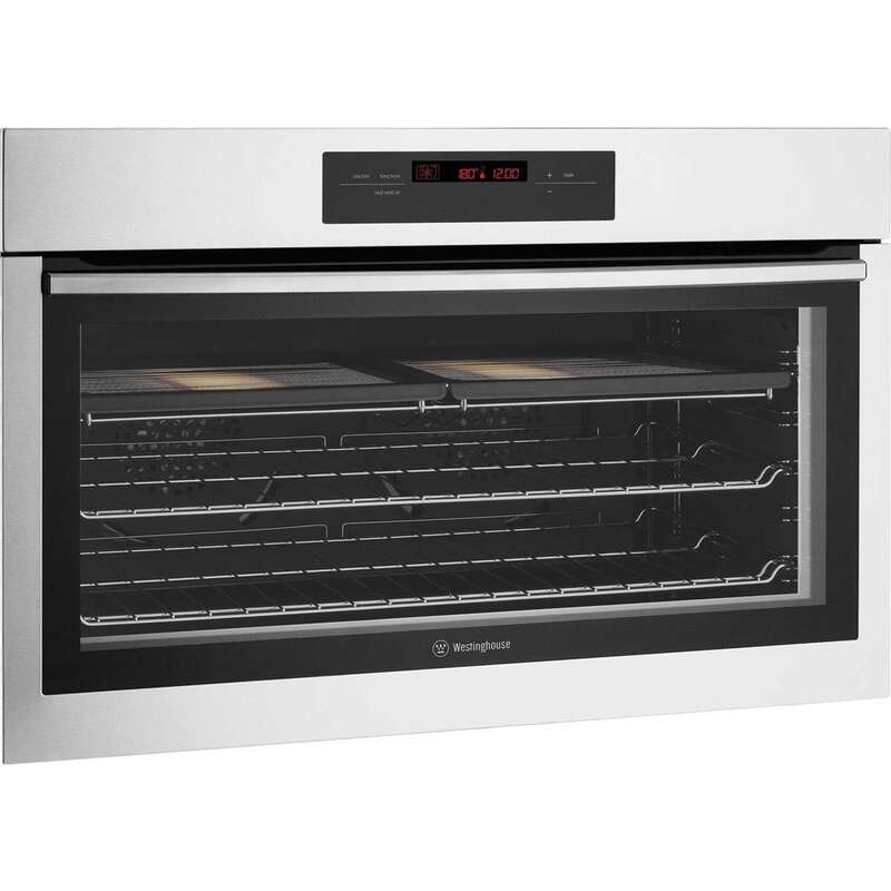 Westinghouse 90cm 125L Electric Wall Oven WVE916SB Buy Ovens 1174052