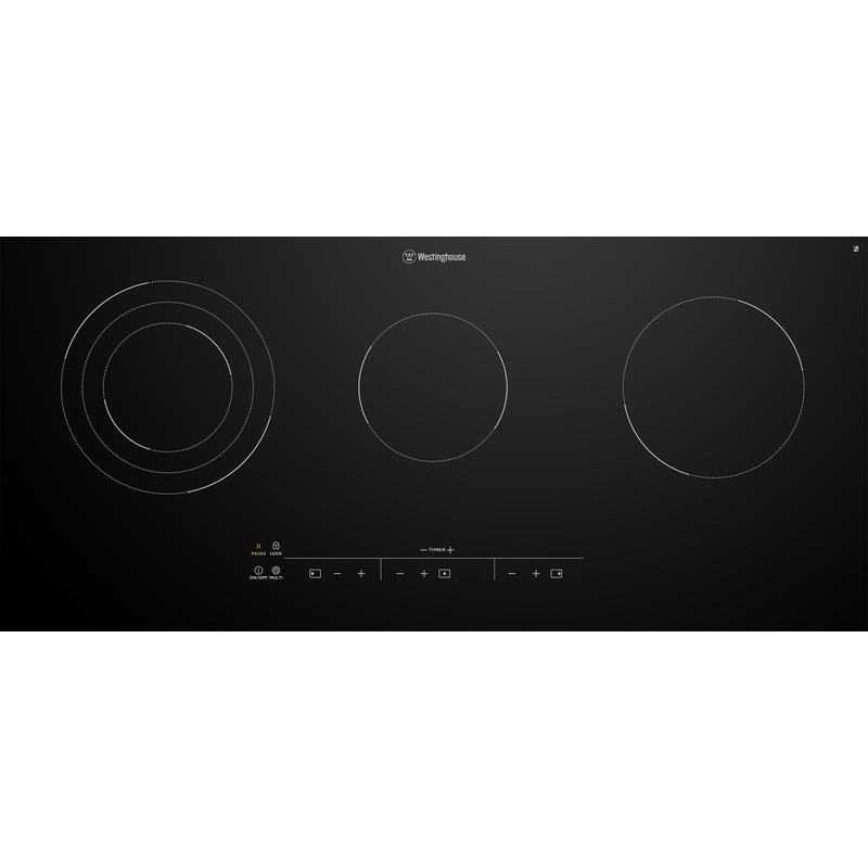 Westinghouse 90cm Black Ceramic Glass Electric Cooktop WHC933BC Buy