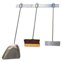 Stainless Pizza Oven 3 piece Tool Set 