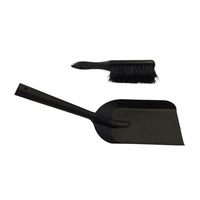 Fire Place Brush and Shovel Cleaning Set