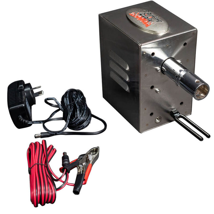 BBQ Spit Rotisserie 12/240v Motor 20kg Rated Buy Spit Rotissery