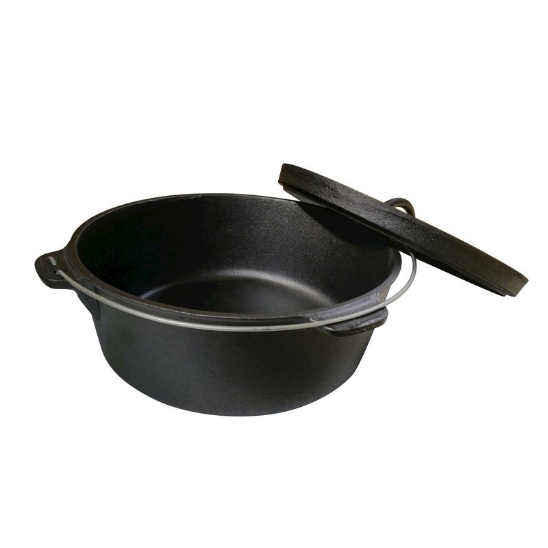 Campfire Cast Iron 9qt Camp Oven Pack Buy Camp Cookware 9317200039961