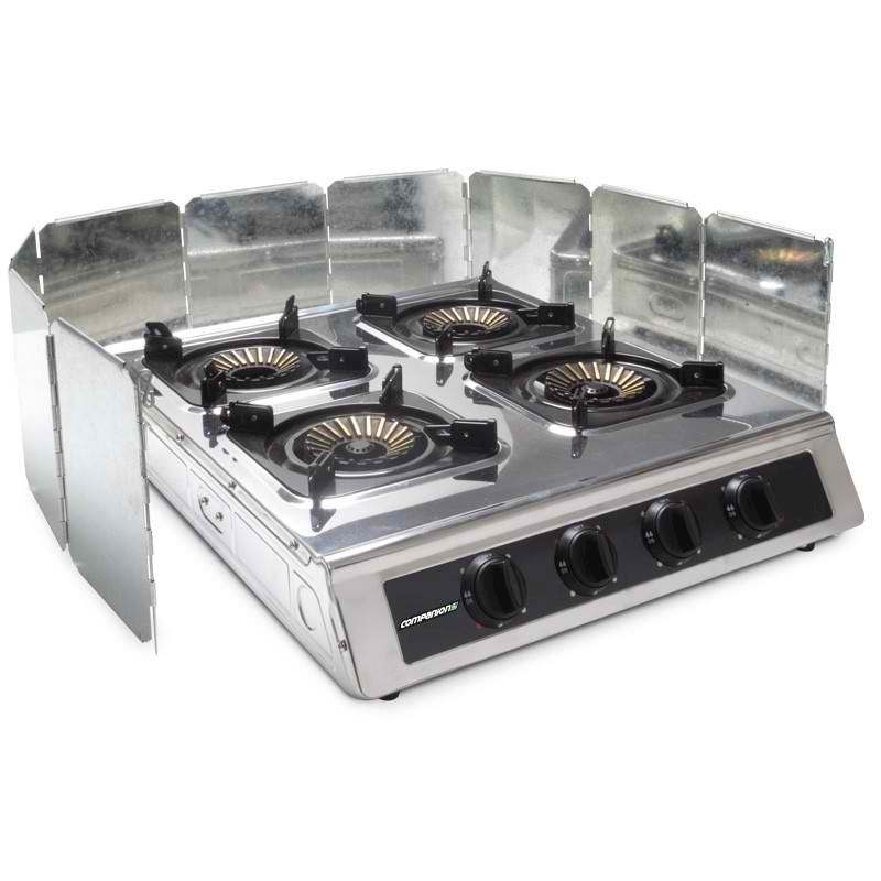 Companion Camping Stove Windshield Double Buy Camp Cooking 9312652070104