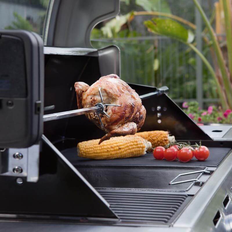 Gasmate BBQ Rotisserie Spit Kit Buy Grilling Baskets & Spits