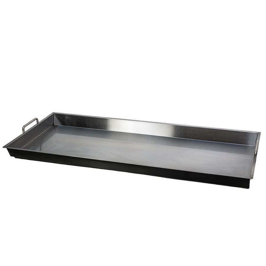 Large Stainless Steel Carving Tray with Handles Buy Barbecue Utensils